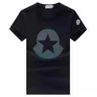 moncler cotton jersey t-shirt m5036 star black